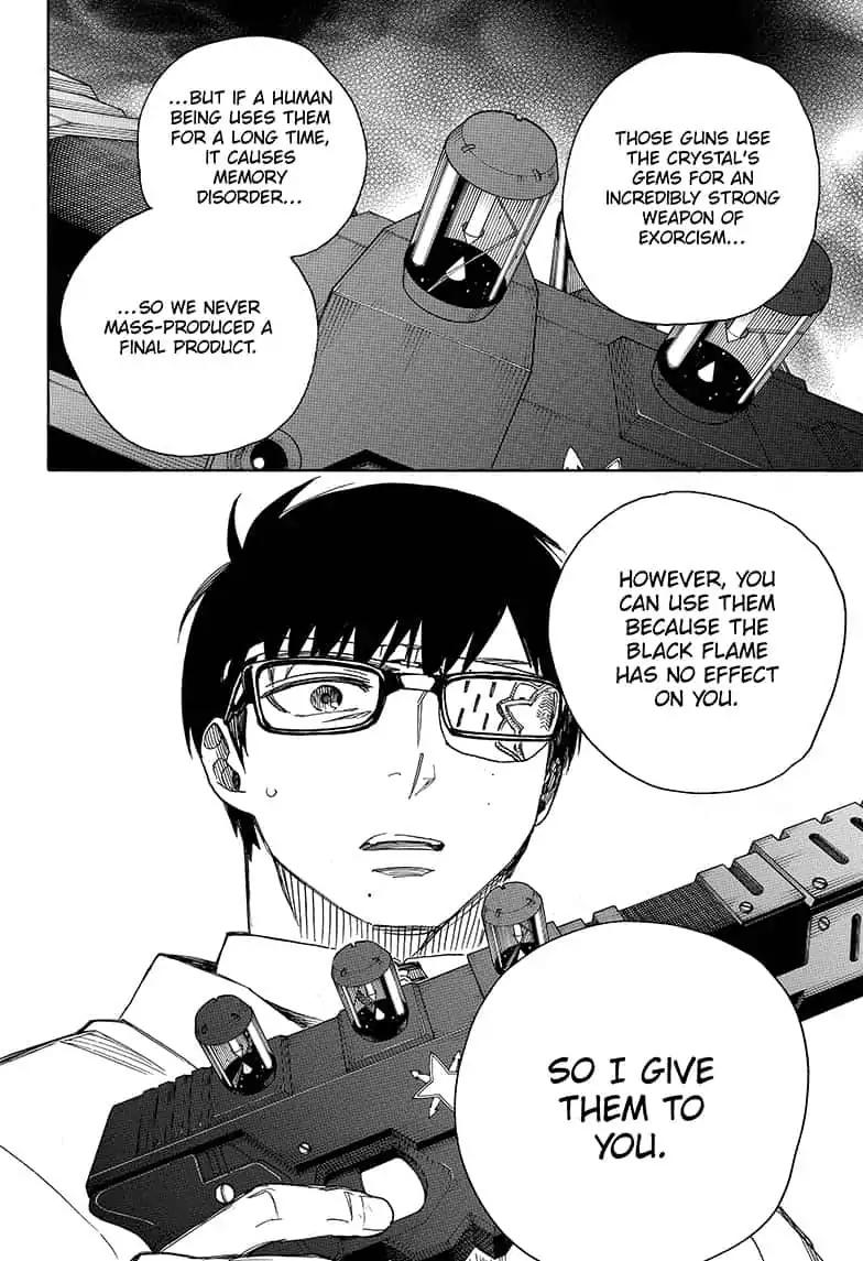 Ao no Exorcist Chapter 110 14